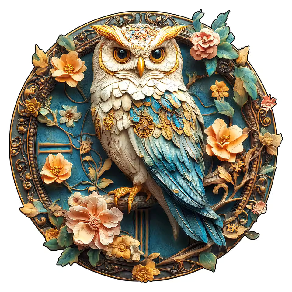 Owl Wooden Puzzles
