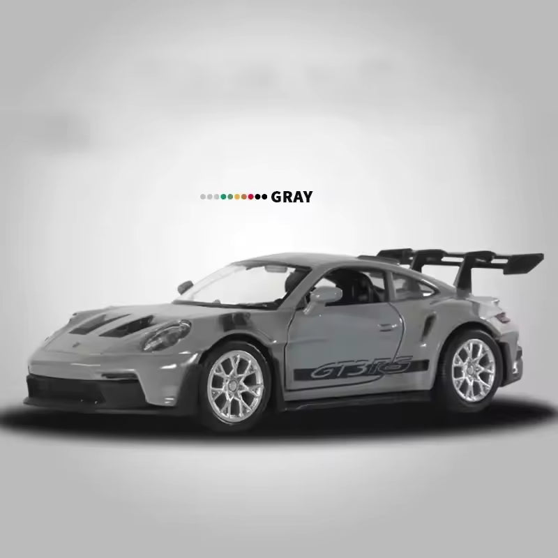 Porsche 911 GT3 RS Alloy Mini Car