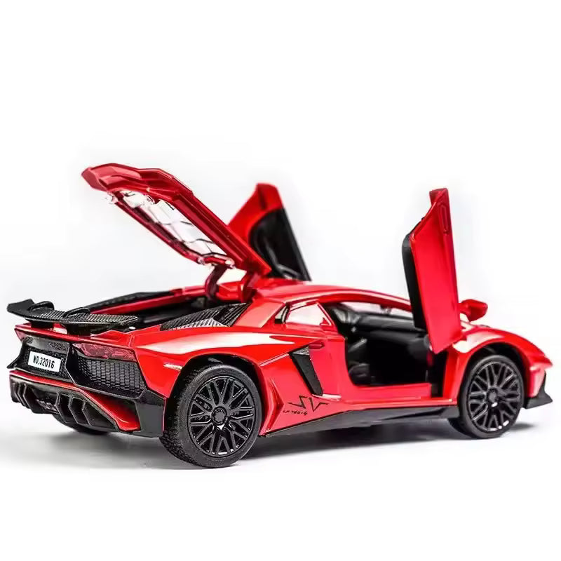 Lamborghinis SV LP750-4 Alloy Sports Car Model