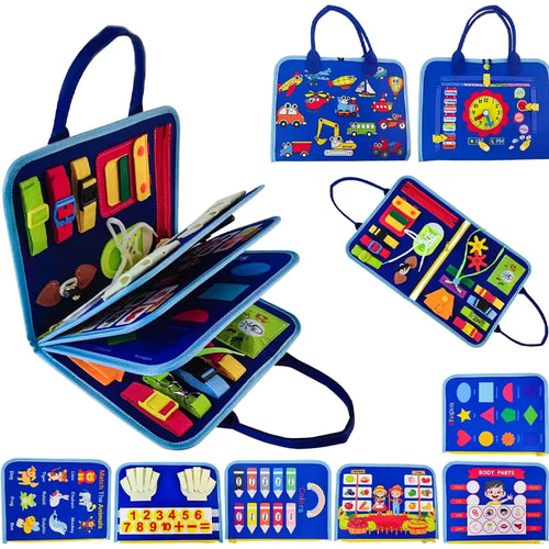 Busy Board Montessori Toys