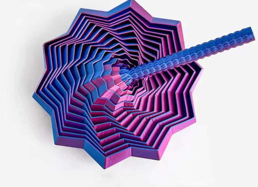 3D Printing Expanded Sensory Fidget Star