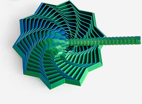 3D Printing Expanded Sensory Fidget Star