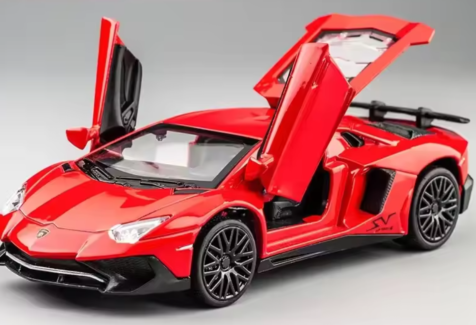 Lamborghinis SV LP750-4 Alloy Sports Car Model