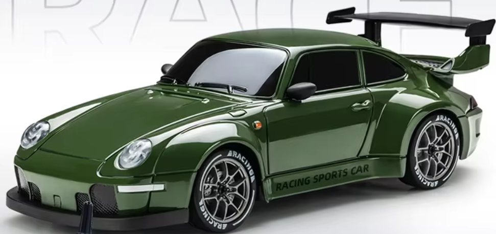 Semi-Proportional RC Drift Car