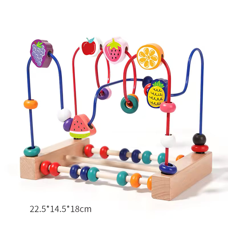 Wooden Toys Bead For Educational Counting